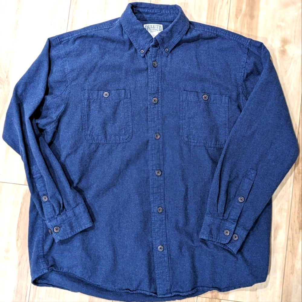 Duluth Trading Button Down